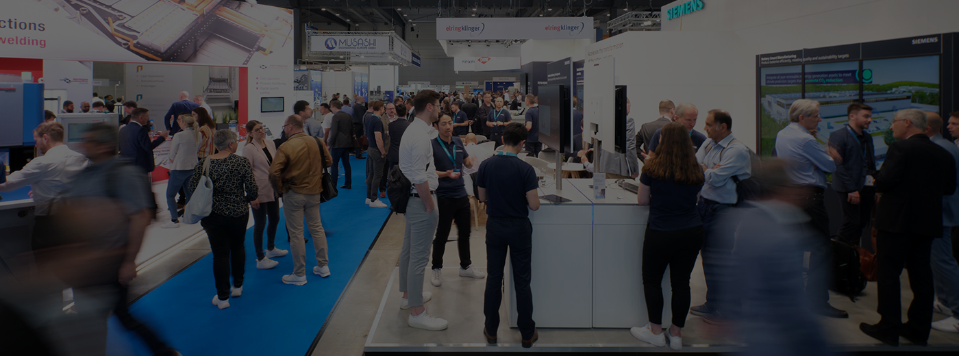 The Battery Show Europe 1820 June, 2024