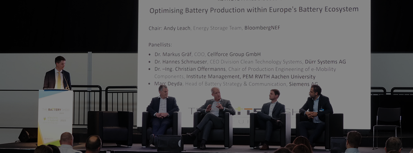 The Battery Show Europe 1820 June, 2024